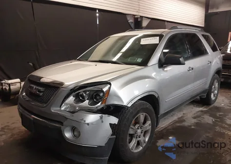 2011 GMC Acadia Sle z USA, uszkodzony, nr VIN 1GKKVPED2BJ303247
